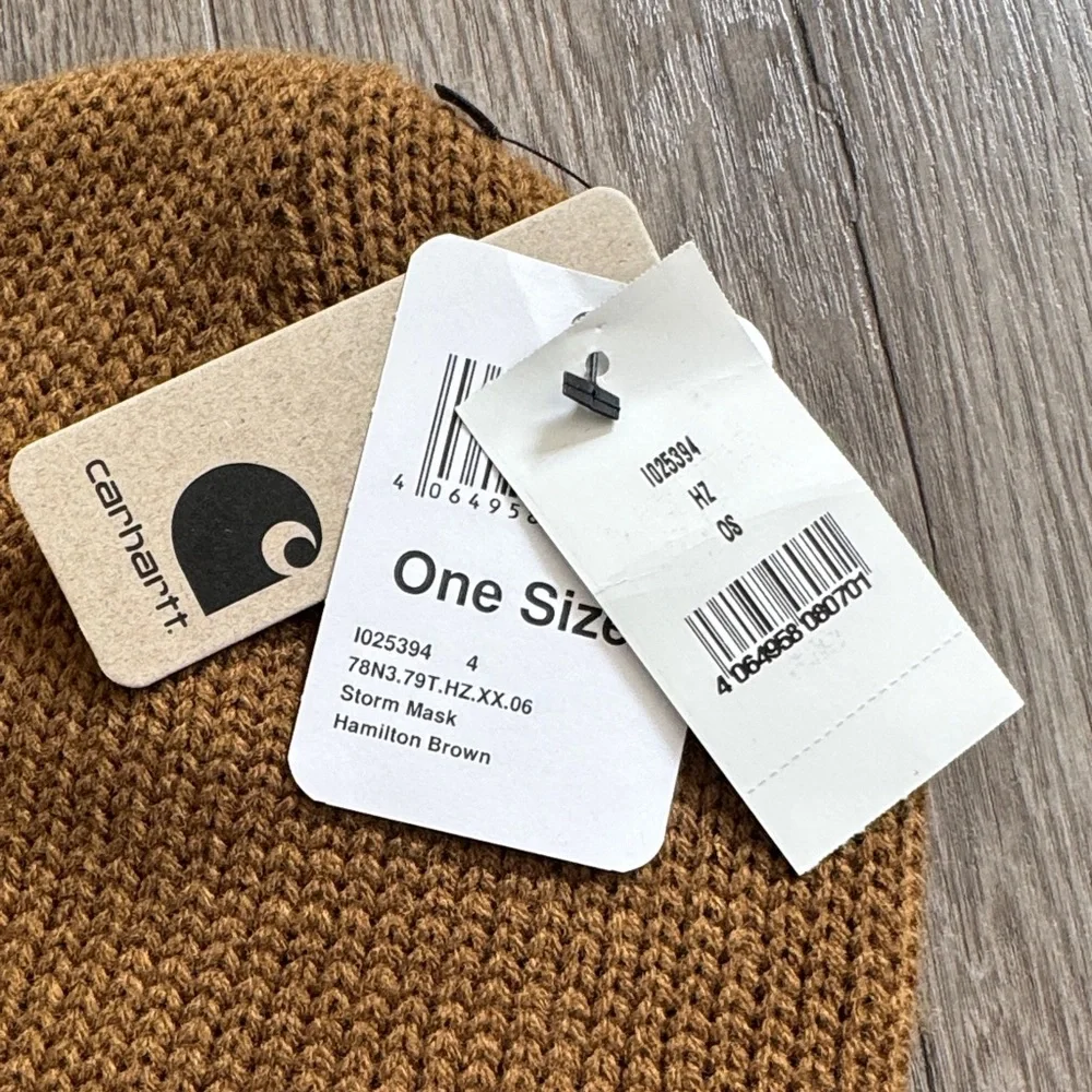 Carhartt Hamilton Brown Knit Storm Mask